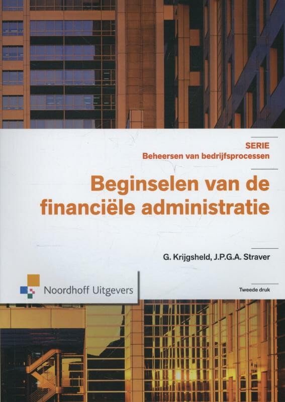 Beginselen van de financiele administratie book