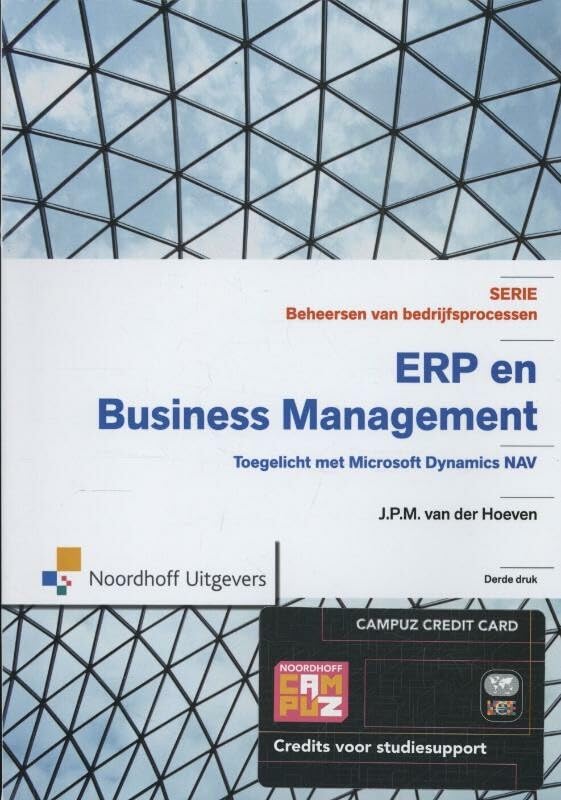 ERP en business management book