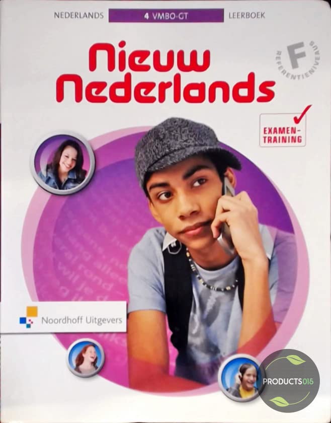 Nieuw Nederlands 5e ed vmbo-gt 4 leerboek book