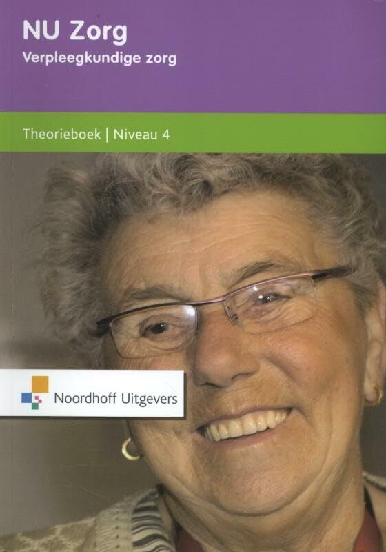 NU zorg Theorieboek Niveau 4 book