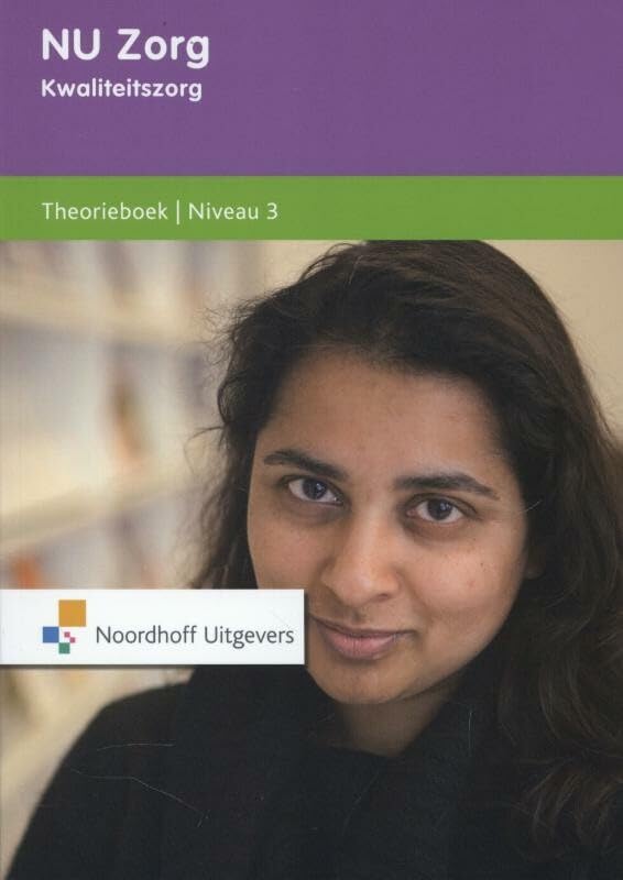 Kwaliteitszorg Theorieboek Niveau 3 book