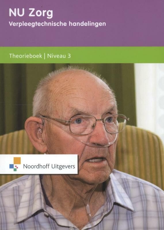 NU Zorg Theorieboek verpleegtechnische handelingen Niveau 3 book