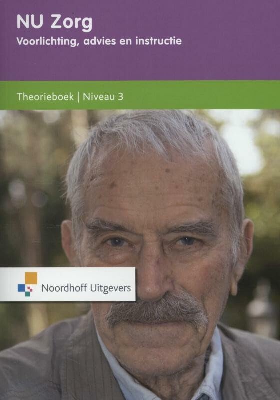 Voorlichting, advies en instructie Theorieboek Niveau 3 book