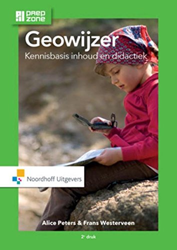 Geowijzer: kennisbasis inhoud en didactiek book