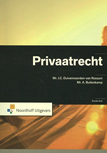 Privaatrecht book