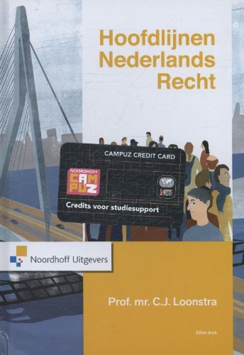 Hoofdlijnen Nederlands recht book