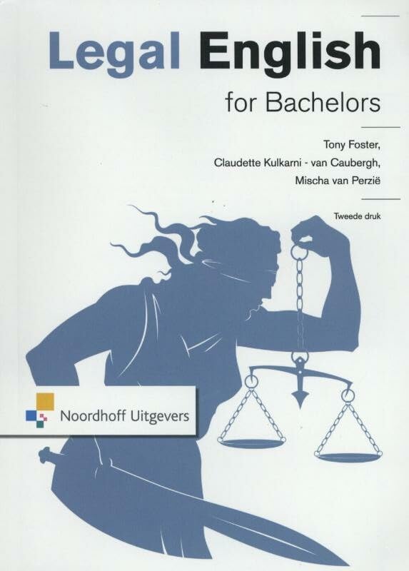 Legal English for bachelors book