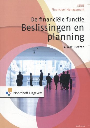 Beslissingen en planning (Financieel management) Non-fiction
