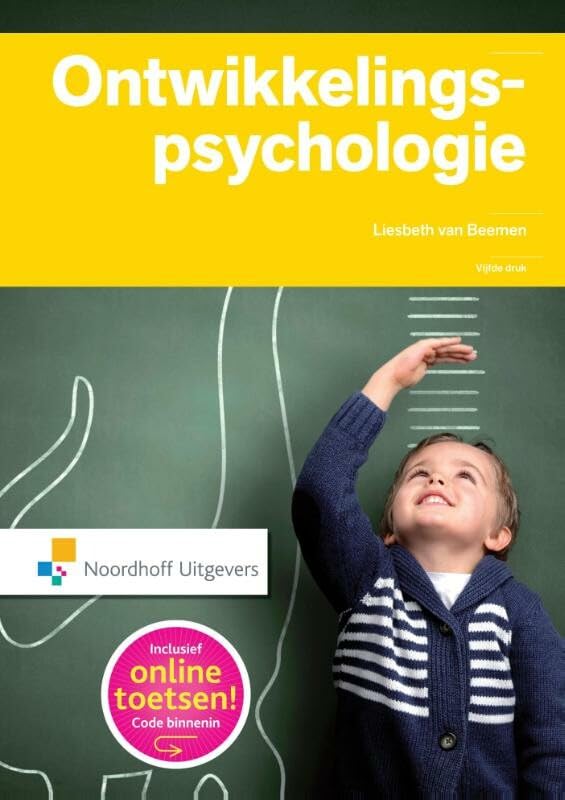 Ontwikkelingspsychologie book