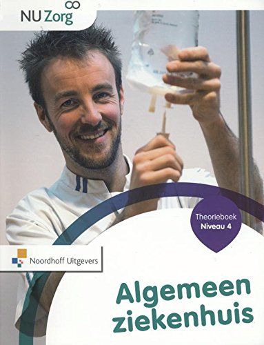 Algemeen ziekenhuis Theorieboek Niveau 4 book
