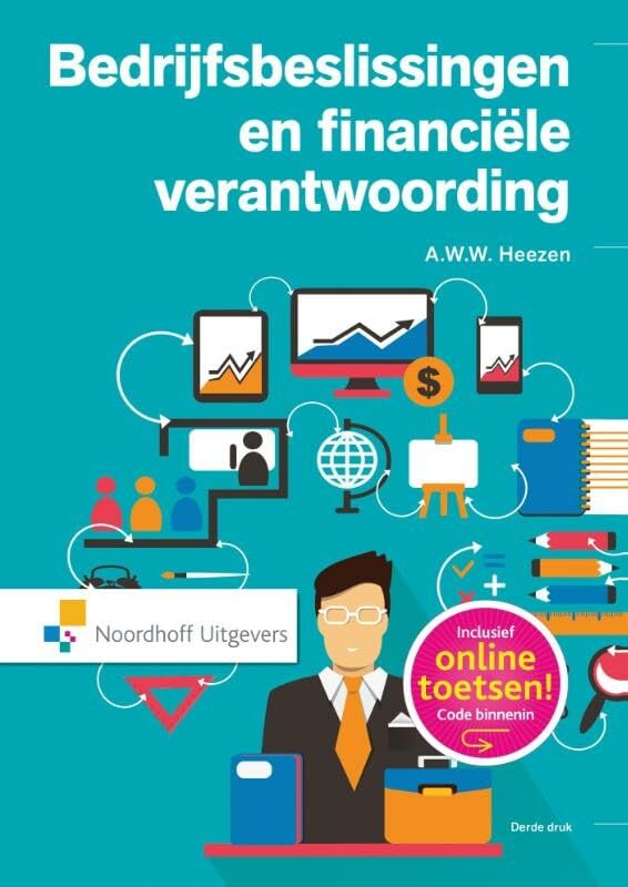 Bedrijfsbeslissingen en financiële verantwoording book