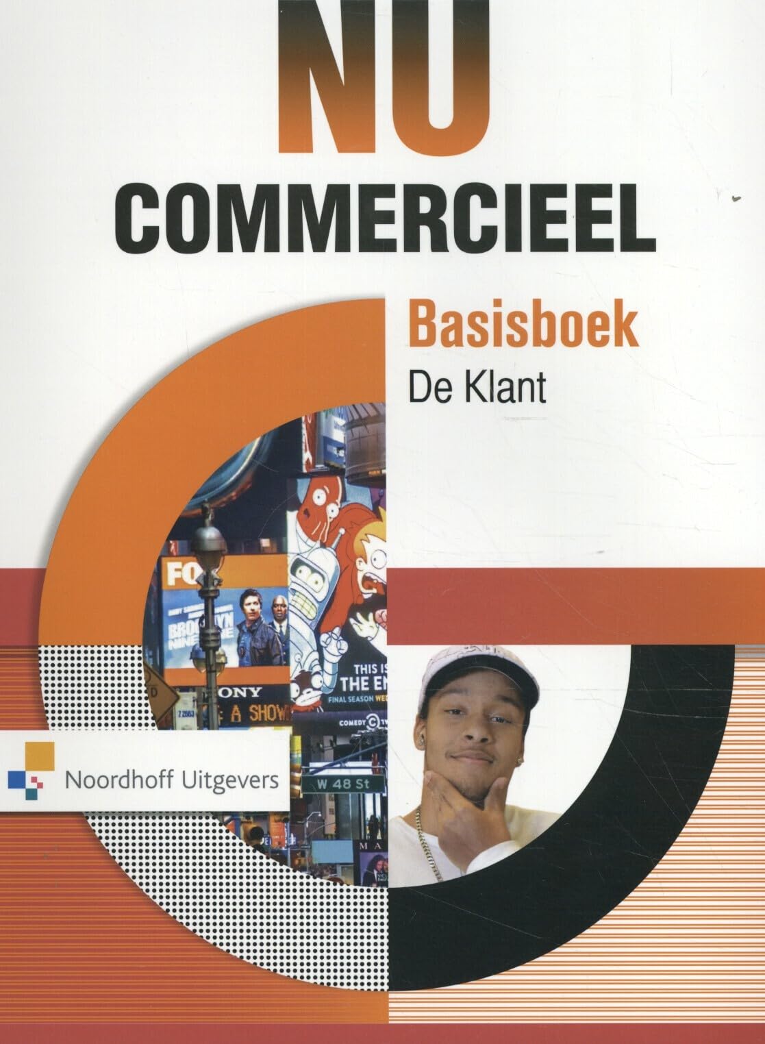 NU Commercieel Leerboek basisboek de klant book