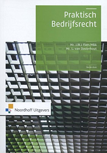 Praktisch bedrijfsrecht book