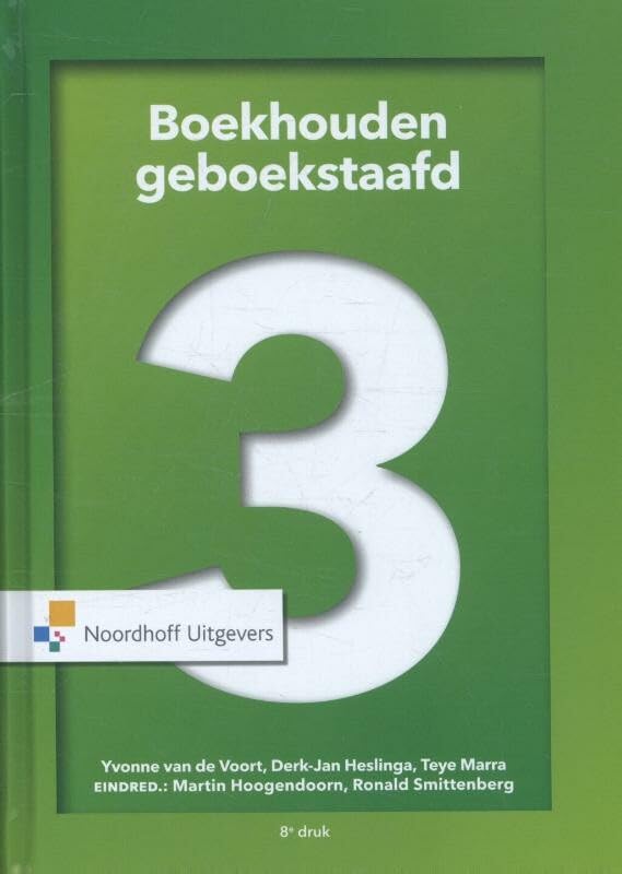Boekhouden geboekstaafd 3 book