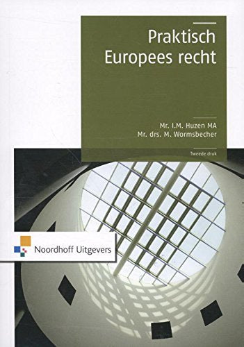 Praktisch europees recht book