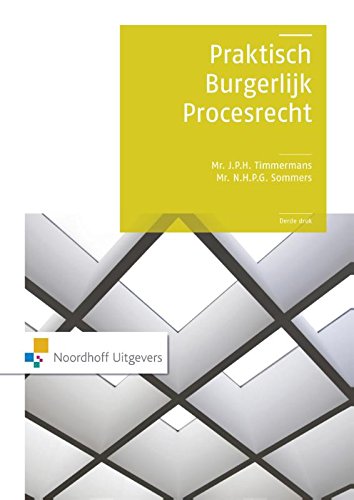 Praktisch burgerlijk procesrecht book