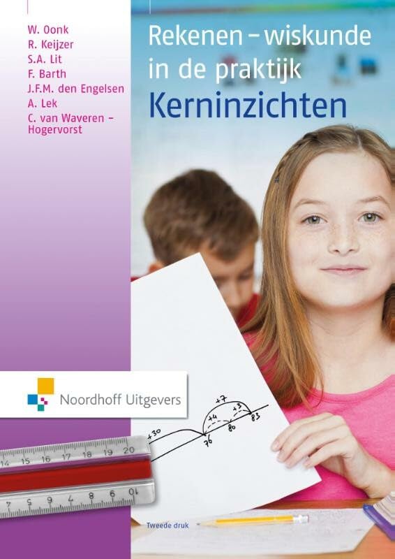 Rekenen, wiskunde in de praktijk: kerninzichten book