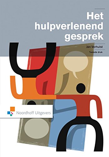 Het hulpverlenend gesprek: theorie en praktijk Books