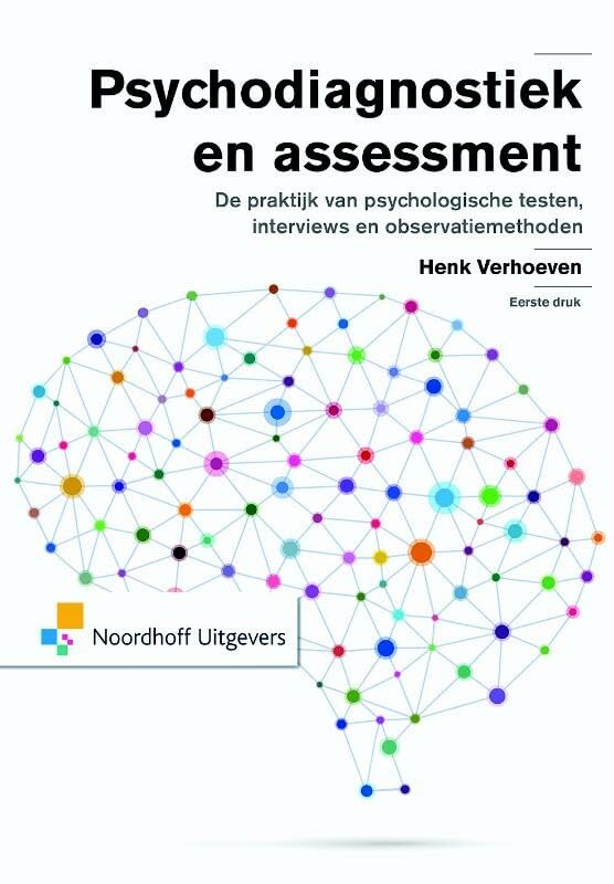 Psychodiagnostiek en assessment: de praktijk van psychologische testen, interviews en observatiemethoden Non-fiction