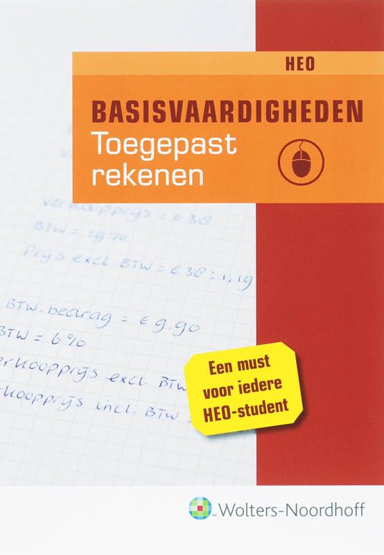 Basisvaardigheden Toegepast rekenen book
