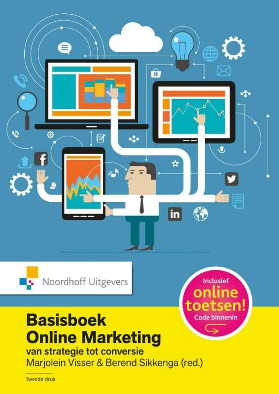 Basisboek online marketing: van strategie tot conversie Business, Finance & Career