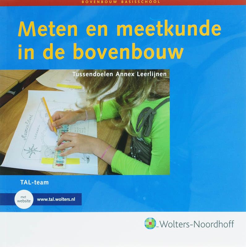 Meten en meetkunde in de bovenbouw: tussendoelen Annex Leerlijnen book