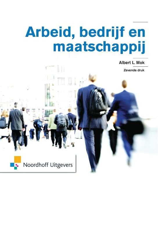 Leerboek (Arbeid, bedrijf en maatschappij) Non-fiction