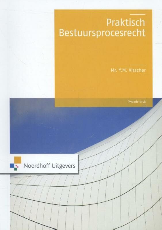 Praktisch bestuursprocesrecht book