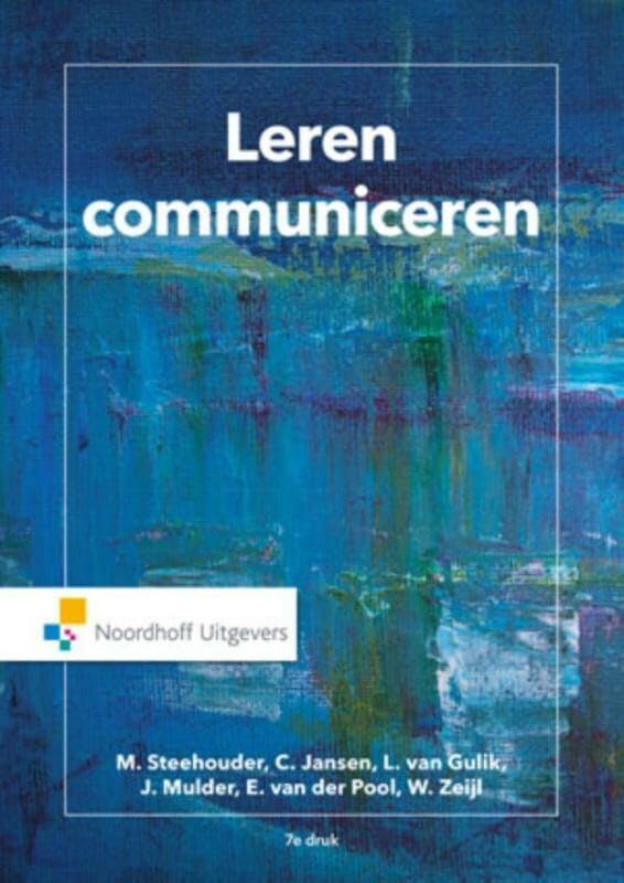 Vast Boek (Noordhoff) Non-fiction