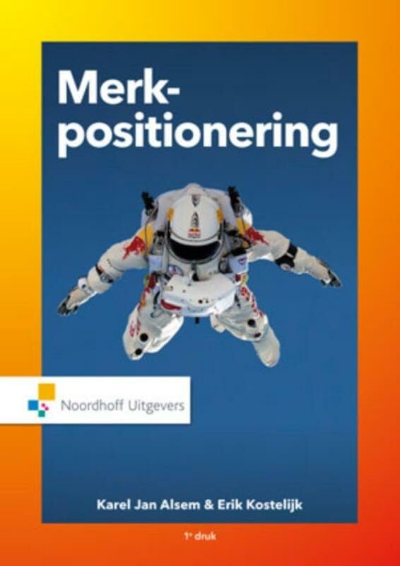 Vast Boek: brug tussen marketing en communicatie (Merkpositionering: brug tussen marketing en communicatie) Non-fiction