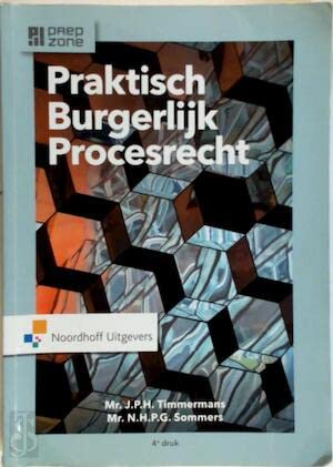 Praktisch burgerlijk procesrecht book