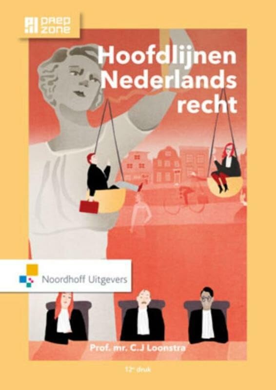 Hoofdlijnen Nederlands recht book