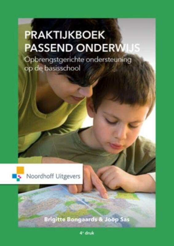 Praktijkboek passend onderwijs: opbrengstgerichte ondersteuning op de basisschool book