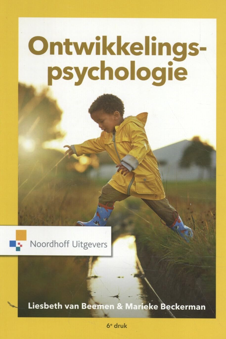 Ontwikkelingspsychologie book