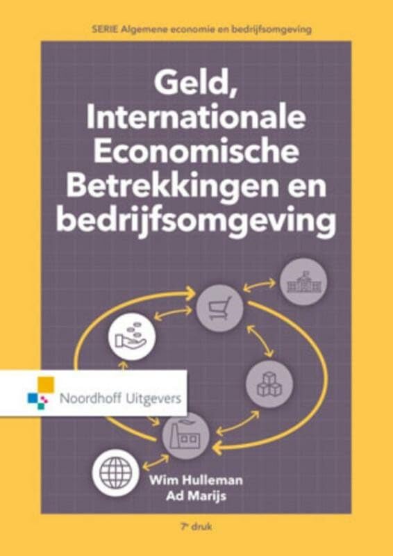 Geld, internationale economische betrekkingen en bedrijfsomgeving book