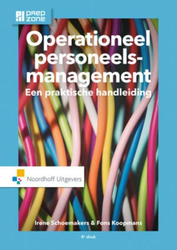 Operationeel personeelsmanagement: een praktische handleiding Non-fiction