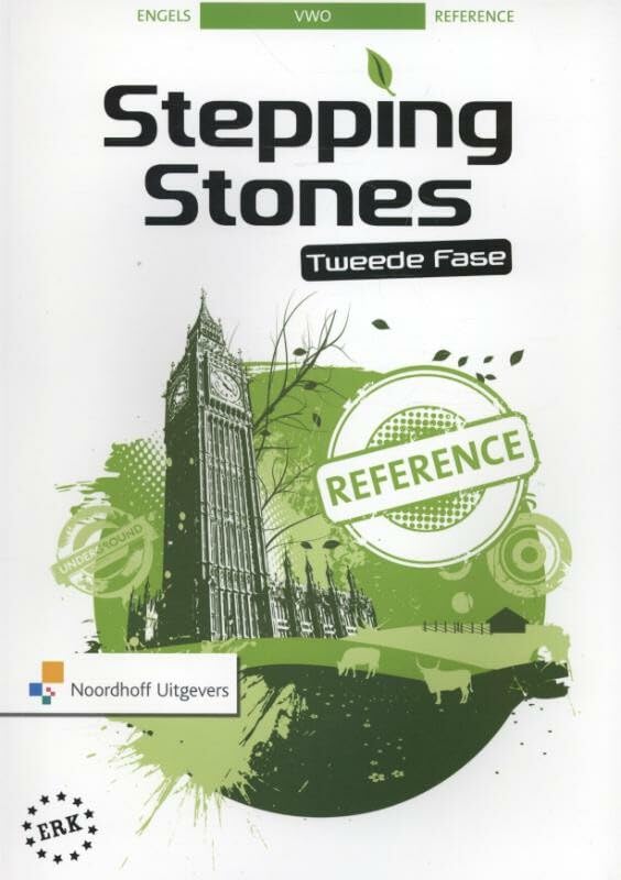 Stepping Stones Reference tweede fase vwo book