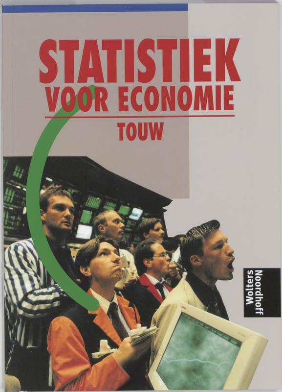 Statistiek voor economie book