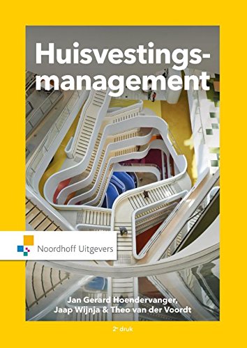 Huisvestingsmanagement: van strategie to exploitatie book
