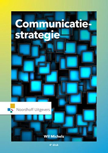 Communicatiestrategie book