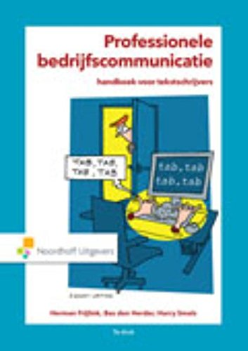 Vast Boek (Professionele bedrijfscommunicatie) Non-fiction