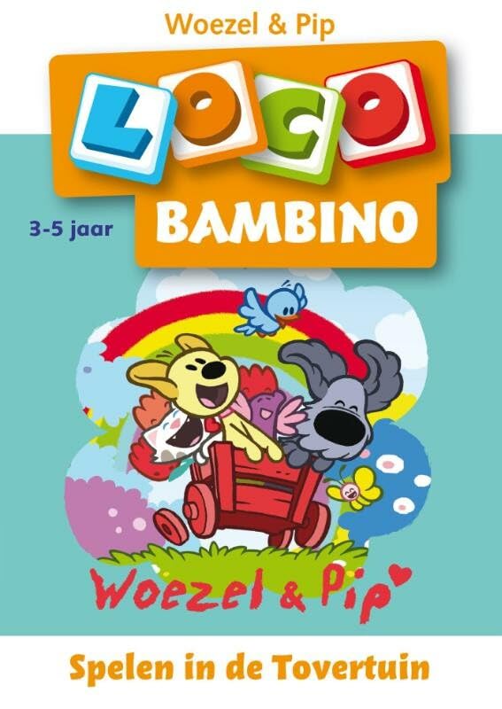 Woezel en Pip: Spelen in de tovertuin book