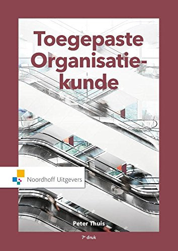 Vast Boek (Toegepaste organisatiekunde) Non-fiction