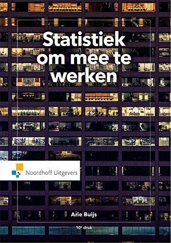 Vast Boek (Statistiek om mee te werken) Mathematics