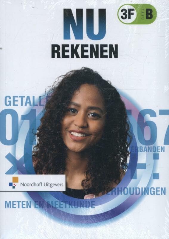 3F A + B (NU Rekenen mbo 2e ed 3F leerwerkboek 3F A + B) Mathematics