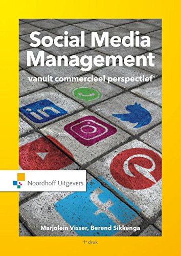 Vast Boek: vanuit commercieel perspectief (Social media management: vanuit een commercieel perspectief) Business, Finance & Career