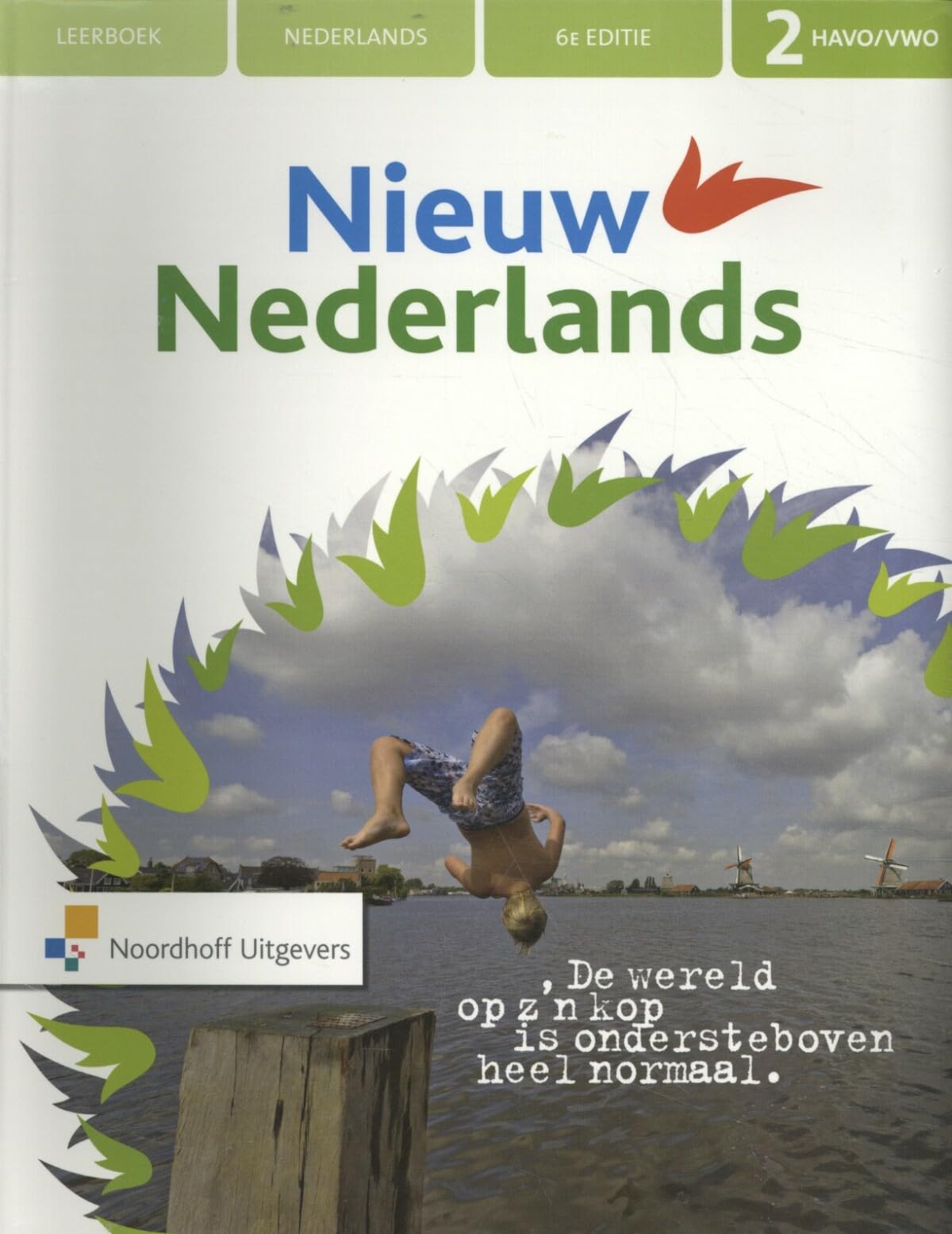 Nieuw Nederlands leerboek 2 havo/vwo book