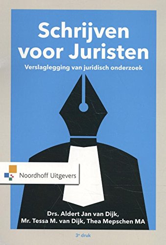 Vast Boek: verslaglegging van juridisch onderzoek (Noordhoff) Non-fiction