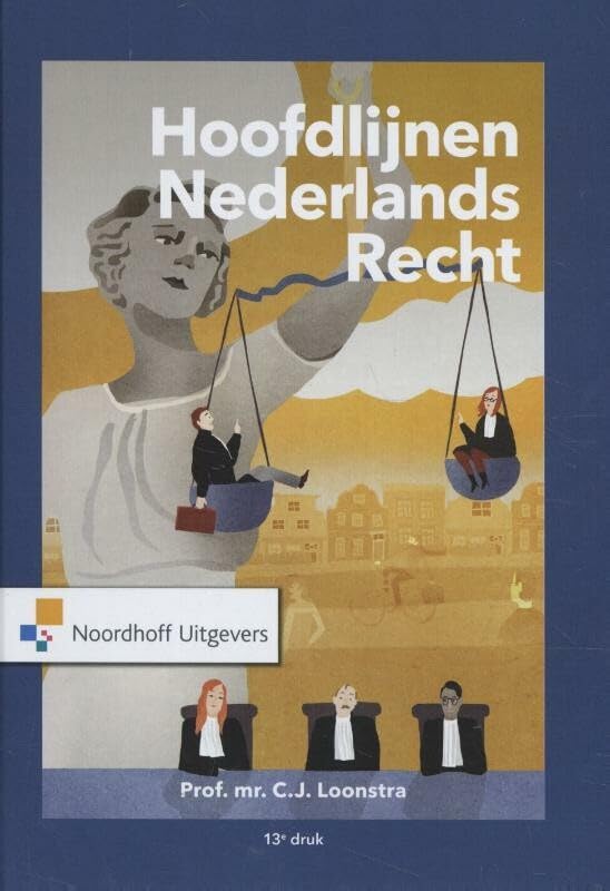 Hoofdlijnen Nederlands recht book