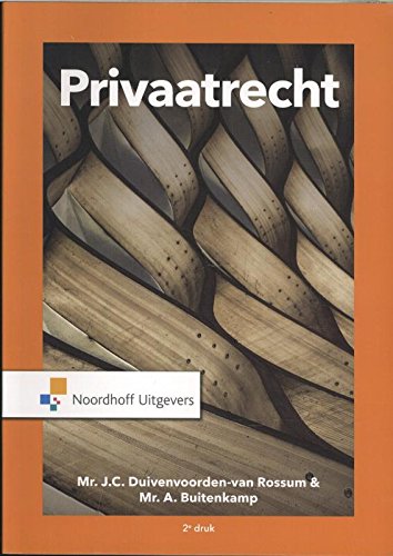 Privaatrecht book